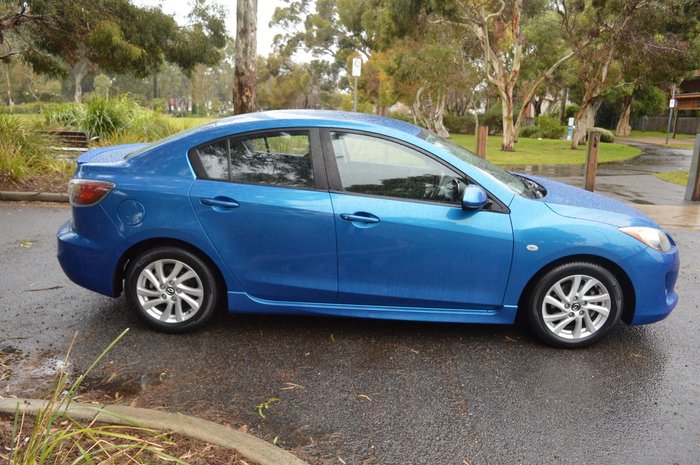 2013 Mazda 3 Maxx Sport BL Series 2 MY13 Sky Blue