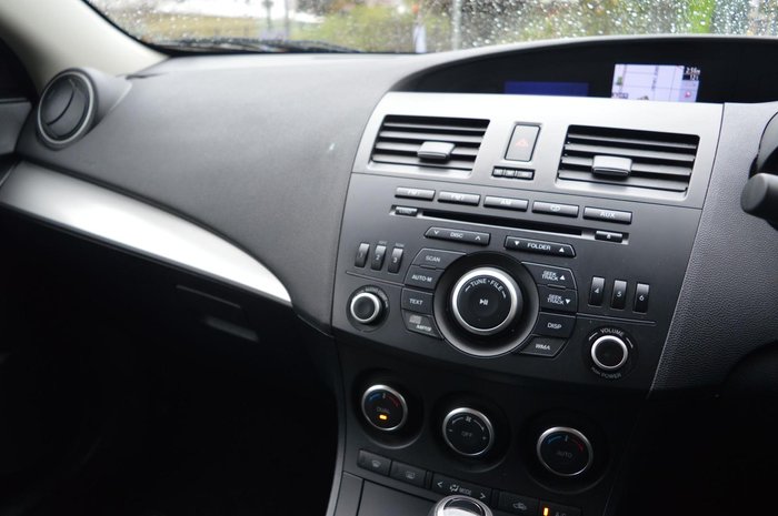 2013 Mazda 3 Maxx Sport BL Series 2 MY13 Sky Blue