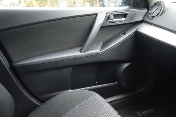 2013 Mazda 3 Maxx Sport BL Series 2 MY13 Sky Blue