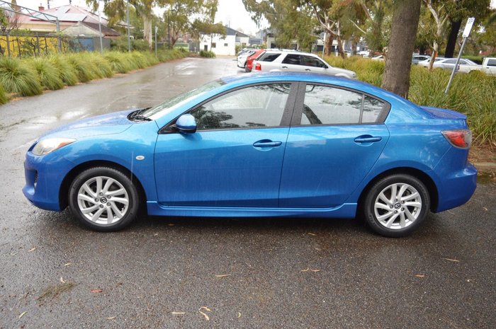 2013 Mazda 3 Maxx Sport BL Series 2 MY13 Sky Blue