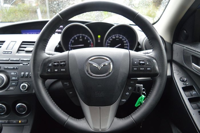 2013 Mazda 3 Maxx Sport BL Series 2 MY13 Sky Blue