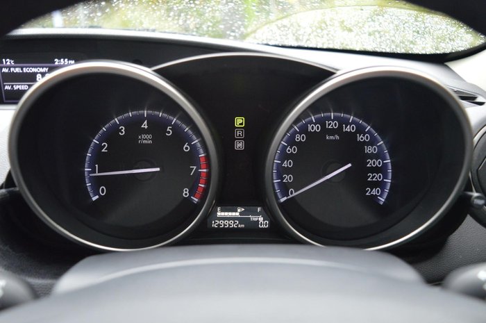 2013 Mazda 3 Maxx Sport BL Series 2 MY13 Sky Blue