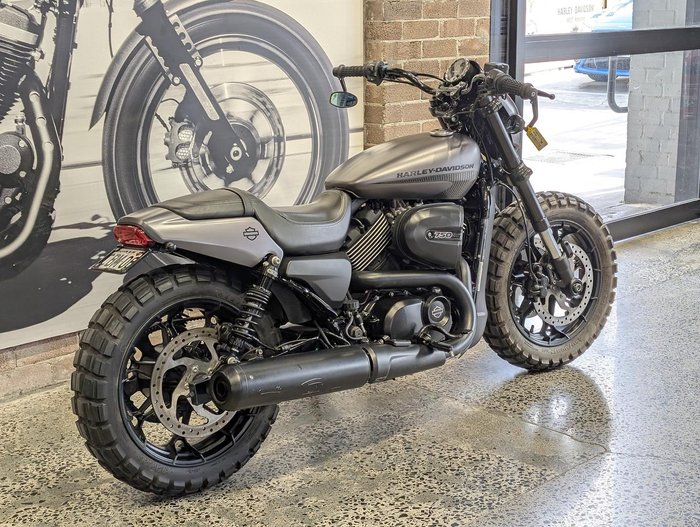 2017 Harley-Davidson Street Rod (XG750A) Street