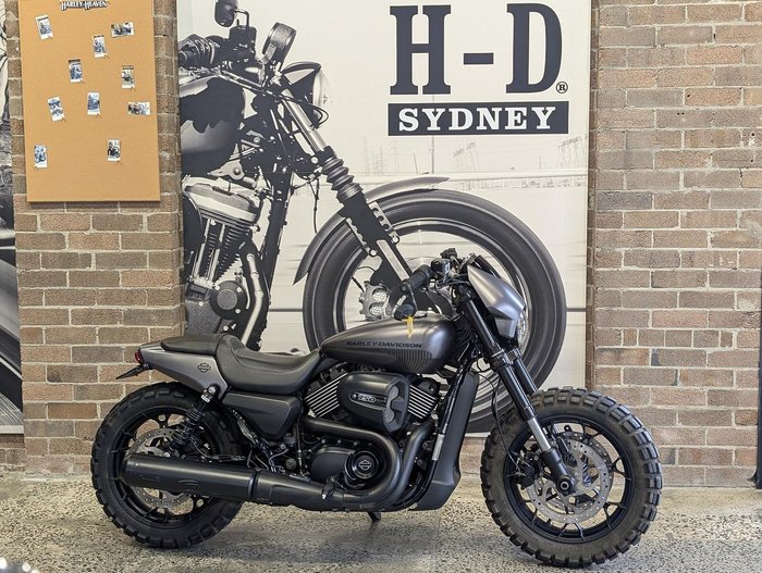2017 Harley-Davidson Street Rod (XG750A) Street