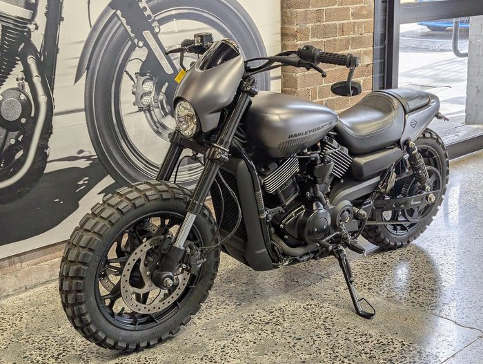 2017 Harley-Davidson Street Rod (XG750A) Street