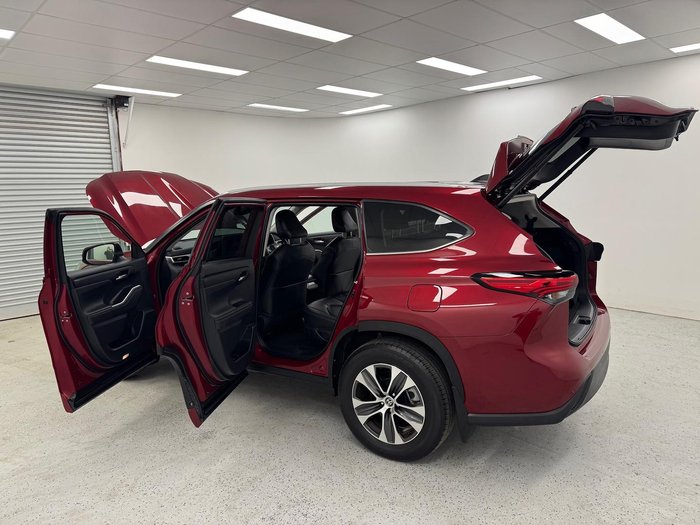 2023 Toyota Kluger GXL TXUA75R AWD Atomic Rush