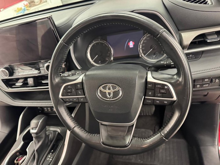2023 Toyota Kluger GXL TXUA75R AWD Atomic Rush