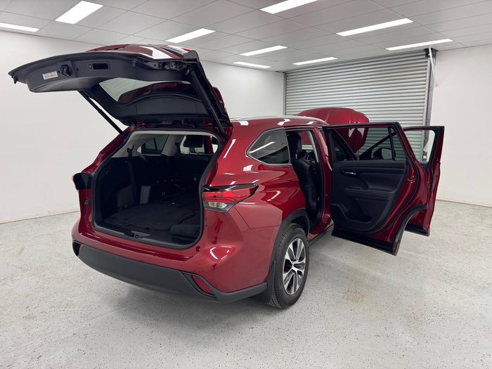 2023 Toyota Kluger GXL TXUA75R AWD Atomic Rush