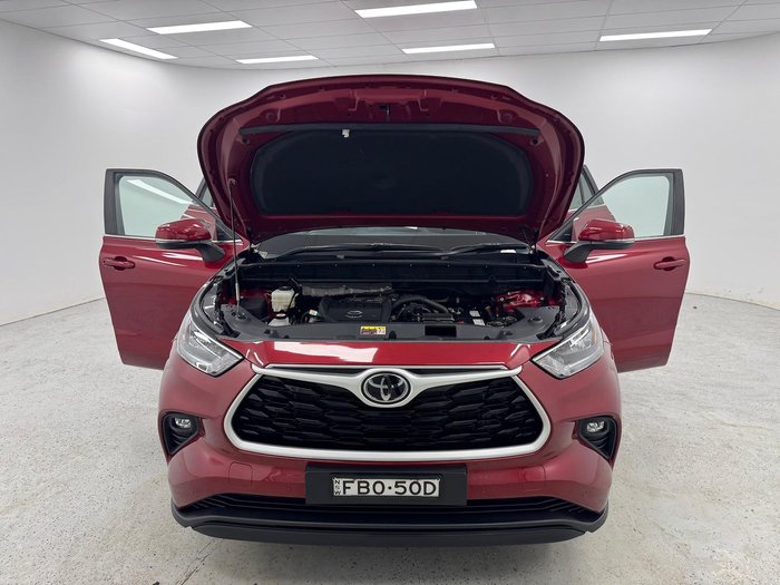 2023 Toyota Kluger GXL TXUA75R AWD Atomic Rush