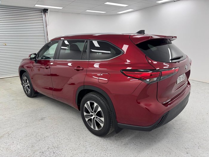 2023 Toyota Kluger GXL TXUA75R AWD Atomic Rush