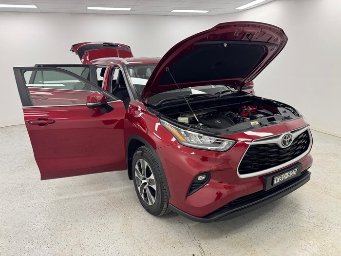 2023 Toyota Kluger GXL TXUA75R AWD Atomic Rush