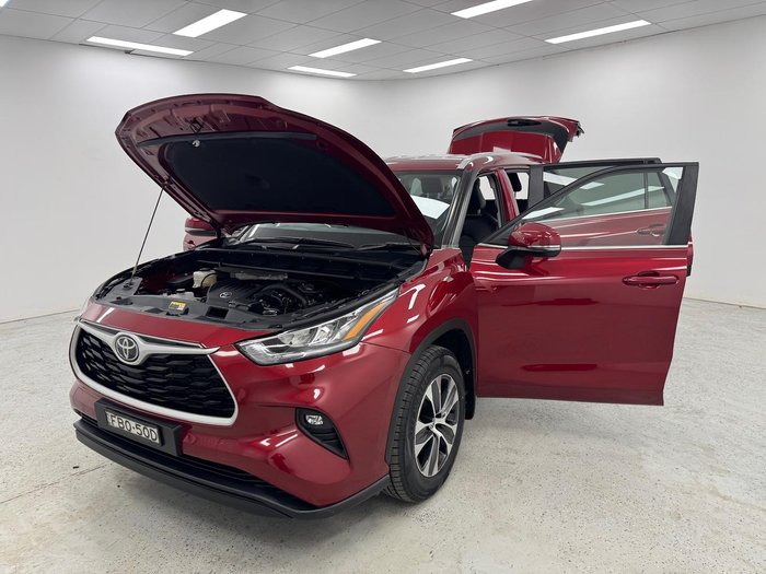 2023 Toyota Kluger GXL TXUA75R AWD Atomic Rush