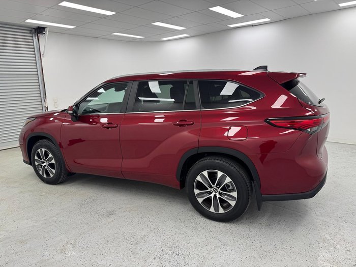 2023 Toyota Kluger GXL TXUA75R AWD Atomic Rush