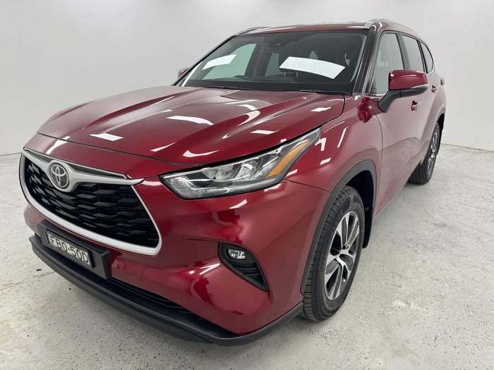 2023 Toyota Kluger GXL TXUA75R AWD Atomic Rush