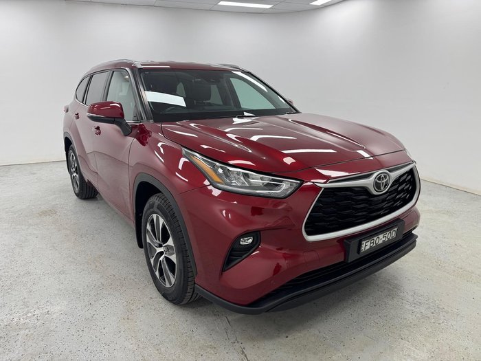 2023 Toyota Kluger GXL TXUA75R AWD Atomic Rush