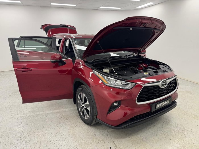 2023 Toyota Kluger GXL TXUA75R AWD Atomic Rush