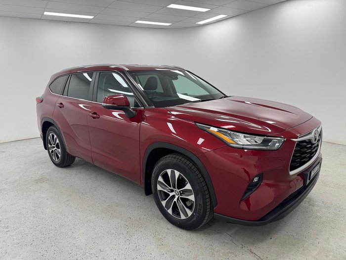 2023 Toyota Kluger GXL TXUA75R AWD Atomic Rush