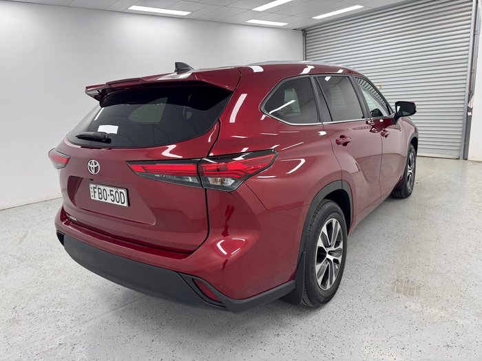 2023 Toyota Kluger GXL TXUA75R AWD Atomic Rush