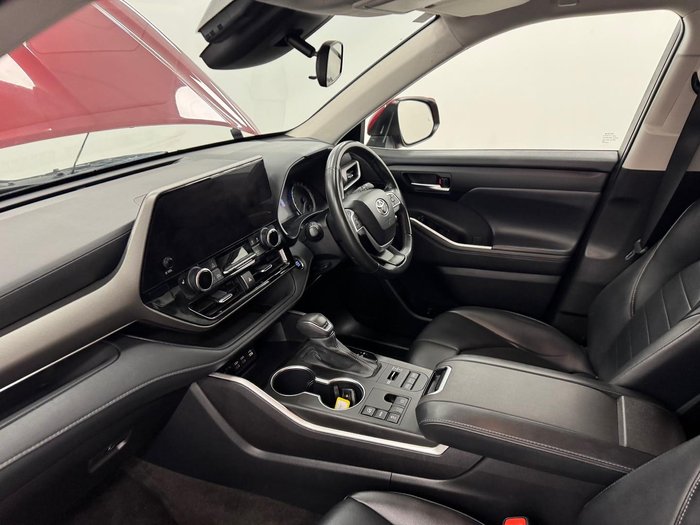 2023 Toyota Kluger GXL TXUA75R AWD Atomic Rush