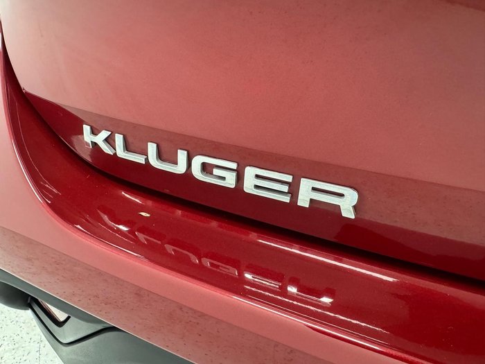 2023 Toyota Kluger GXL TXUA75R AWD Atomic Rush