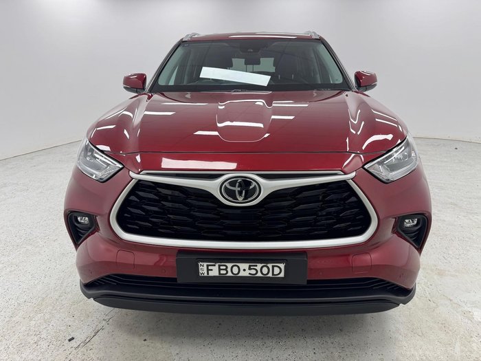 2023 Toyota Kluger GXL TXUA75R AWD Atomic Rush