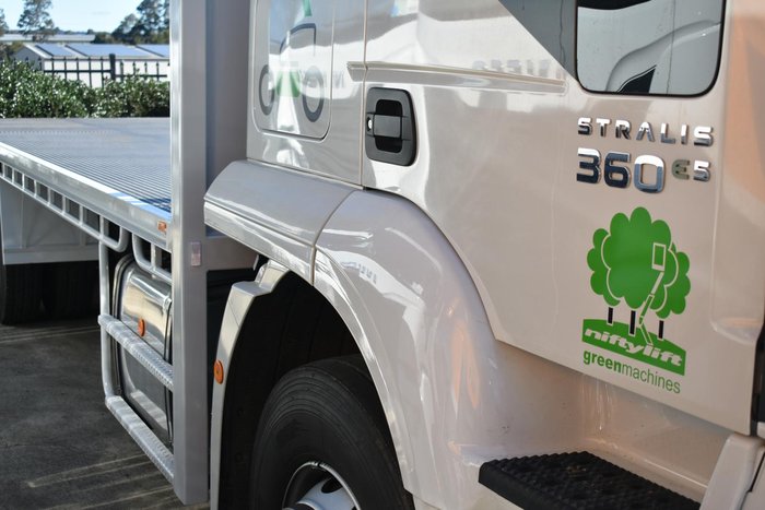 2018 Iveco Stralis Ati 360
