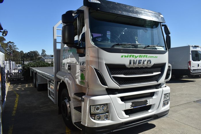 2018 Iveco Stralis Ati 360