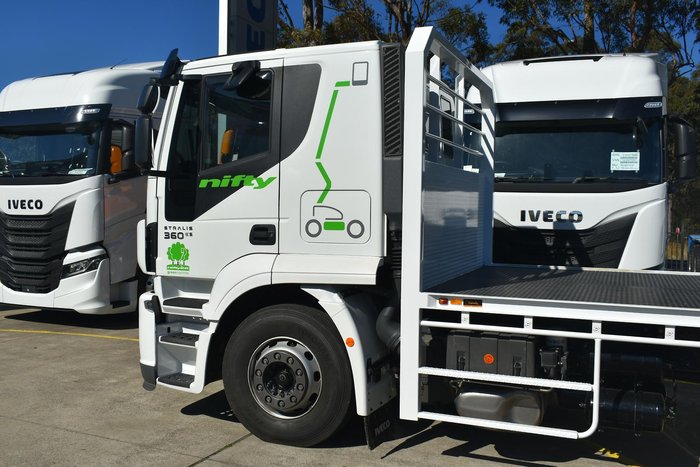 2018 Iveco Stralis Ati 360