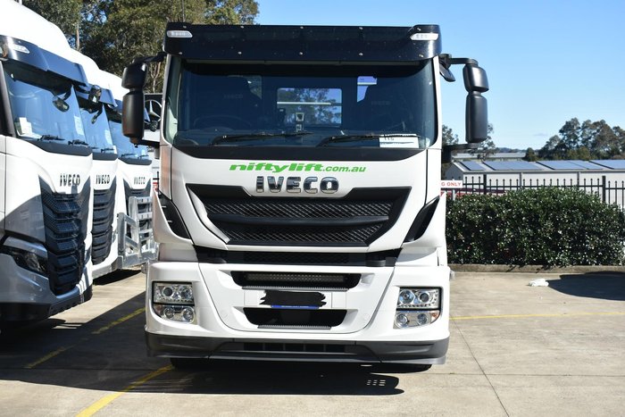 2018 Iveco Stralis Ati 360