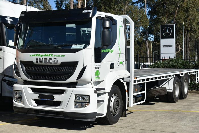 2018 Iveco Stralis Ati 360