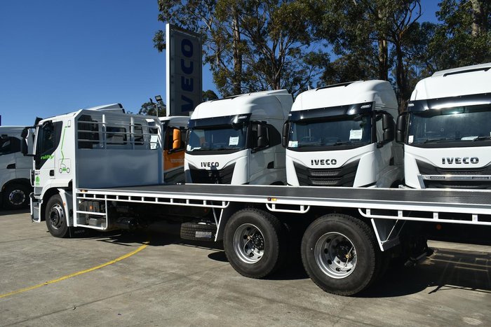 2018 Iveco Stralis Ati 360