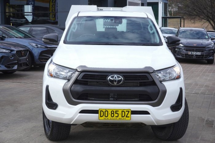 2021 Toyota Hilux SR