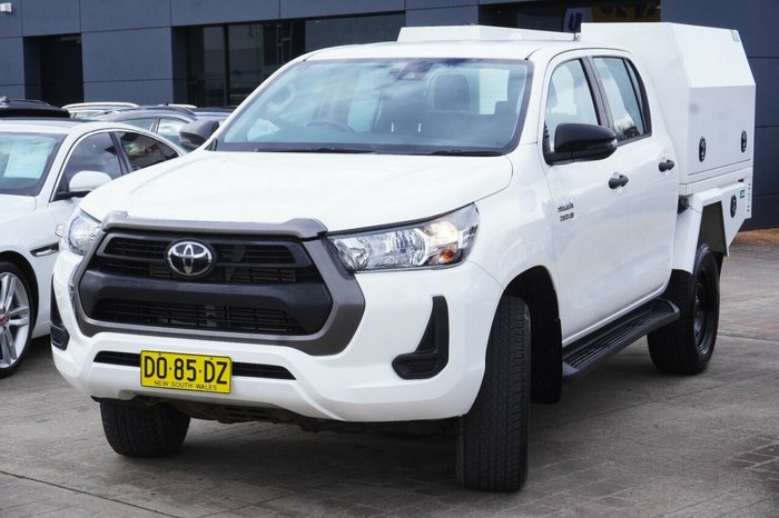 2021 Toyota Hilux SR