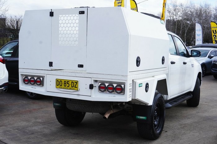 2021 Toyota Hilux SR