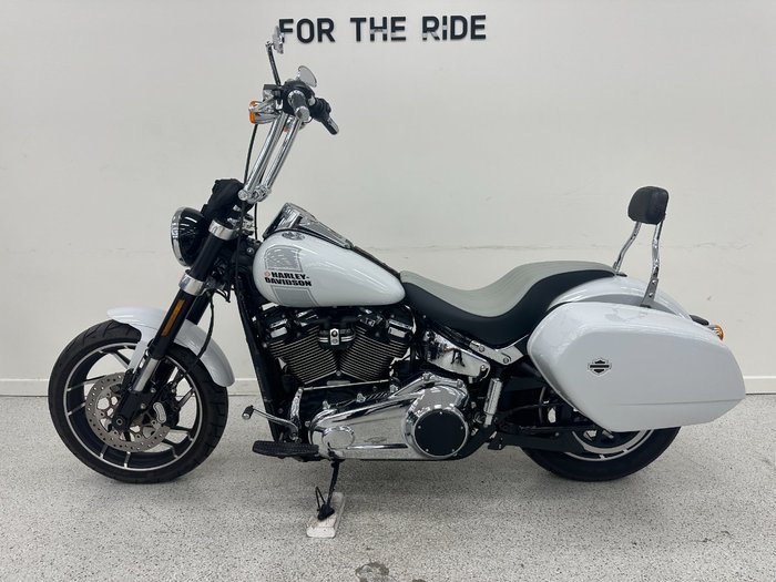 2021 Harley-davidson FLSB SPORT GLIDE White