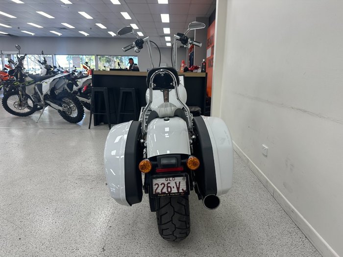 2021 Harley-davidson FLSB SPORT GLIDE White