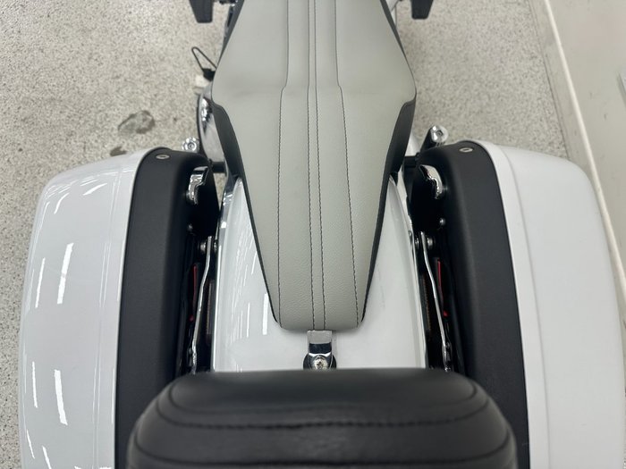2021 Harley-davidson FLSB SPORT GLIDE White