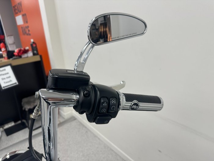 2021 Harley-davidson FLSB SPORT GLIDE White