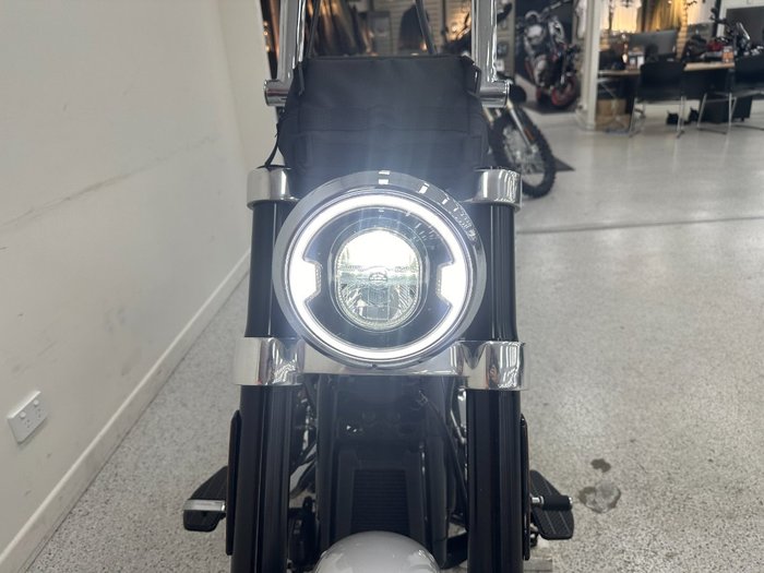 2021 Harley-davidson FLSB SPORT GLIDE White