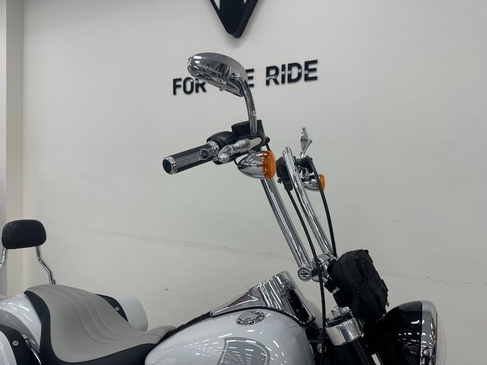 2021 Harley-davidson FLSB SPORT GLIDE White