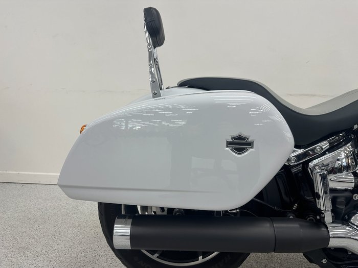 2021 Harley-davidson FLSB SPORT GLIDE White
