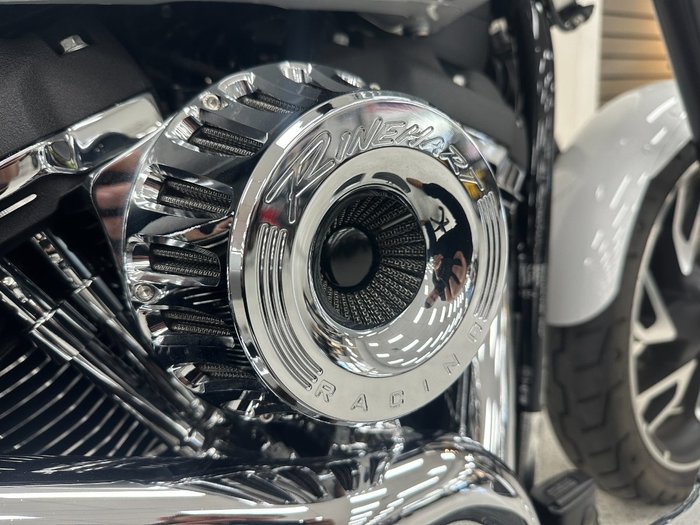 2021 Harley-davidson FLSB SPORT GLIDE White