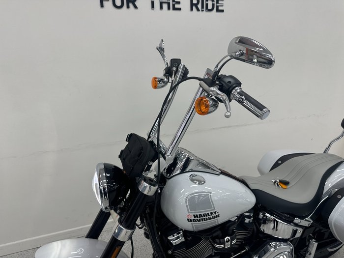 2021 Harley-davidson FLSB SPORT GLIDE White