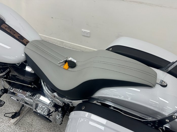 2021 Harley-davidson FLSB SPORT GLIDE White