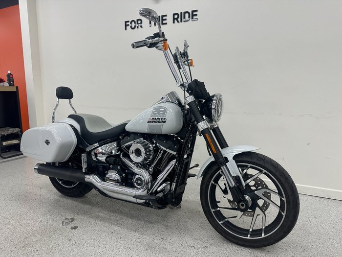 2021 Harley-davidson FLSB SPORT GLIDE White