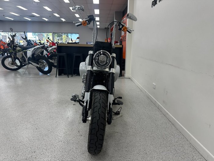2021 Harley-davidson FLSB SPORT GLIDE White