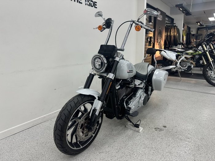 2021 Harley-davidson FLSB SPORT GLIDE White