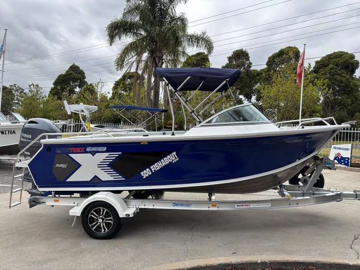 2025 QUINTREX 500 Fishabout Pro