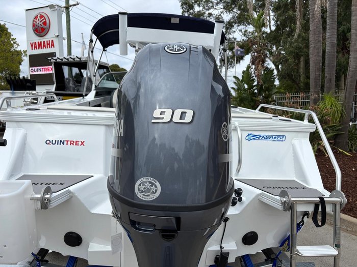 2025 QUINTREX 500 Fishabout Pro