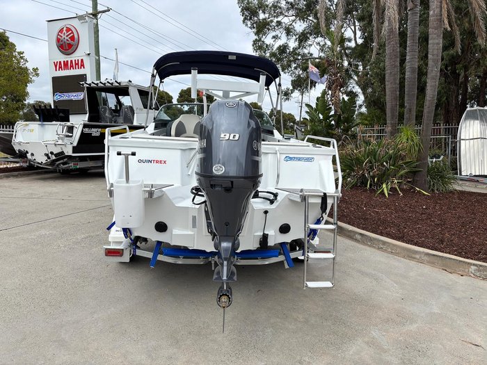 2025 QUINTREX 500 Fishabout Pro